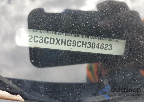 2012 Dodge Charger Sxt z USA, uszkodzony, nr VIN 2C3CDXHG9CH304623